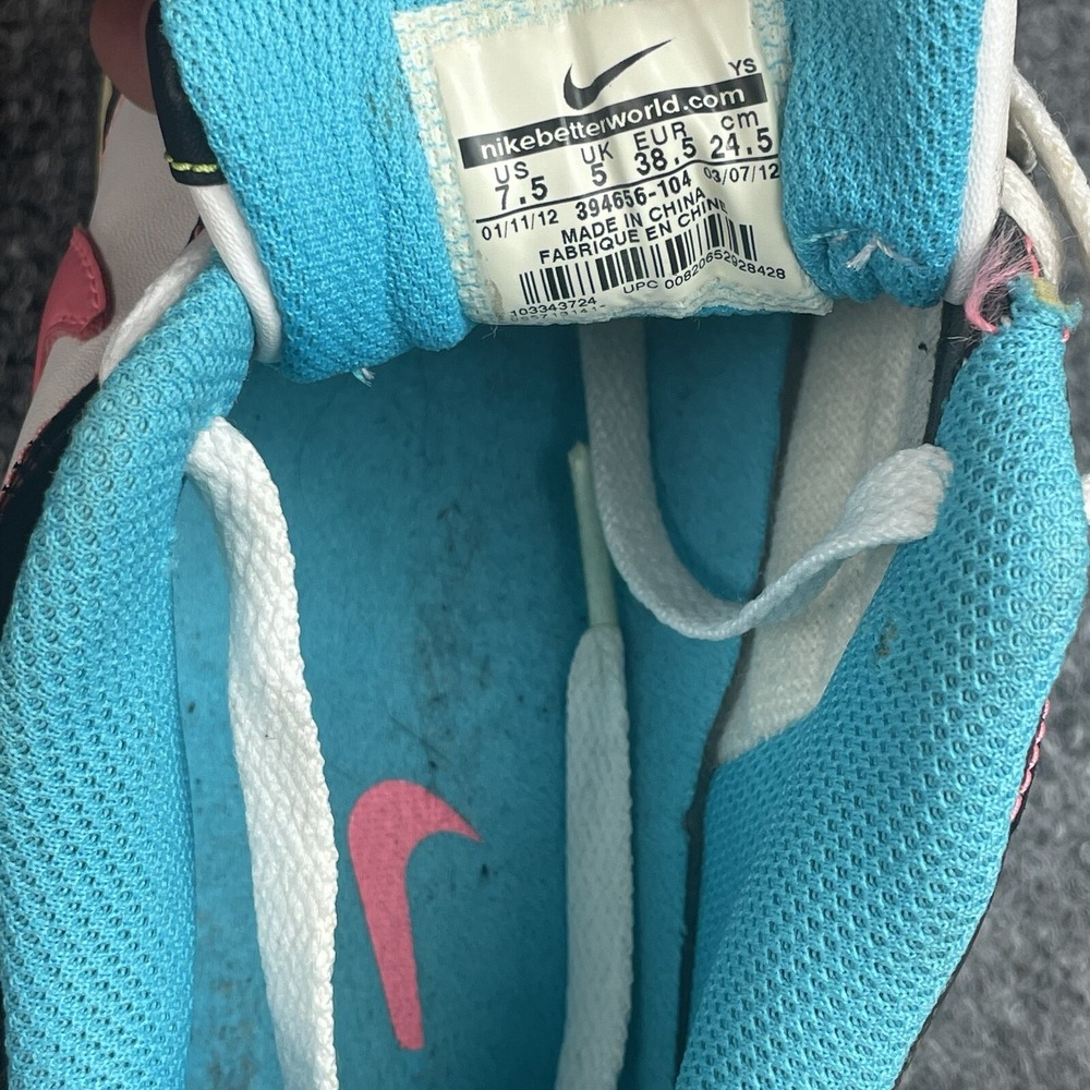 NIKE Womens AIR PRESTIGE III 394656-104 PINK BLUE WHITE SIZE 7.5 Hot Punch - Picture 7 of 11